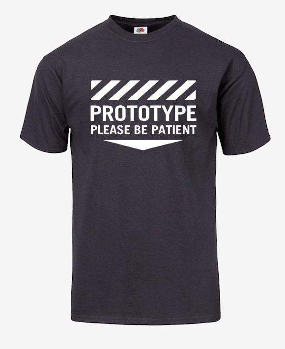 T-SHIRT "PROTOTYPE" - ©808MANA - BIG ISLAND LOVE LLC - ALL RIGHTS RESERVED